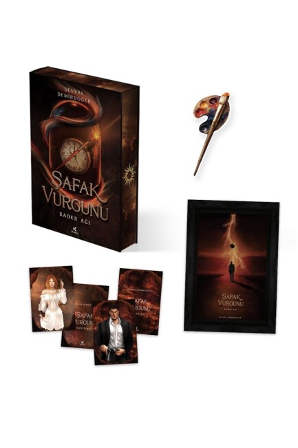 ŞAFAK VURGUNU – 1 - CİLTLİ - YAN BOYAMALI - PUKKA YAYINLARI