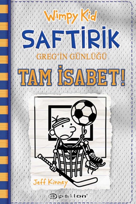 SAFTİRİK 16 TAM İSABET - EPSİLON YAYINLARI
