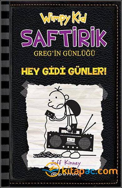 SAFTİRİK GREG İN GÜNLÜĞÜ-10:HEY GİDİ GÜNLER - 1