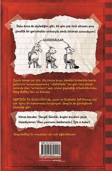 SAFTİRİK GREG İN GÜNLÜĞÜ-1:BU BENİM!.....Jeff kinney - 2