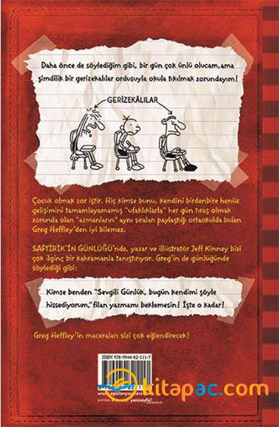 SAFTİRİK GREG İN GÜNLÜĞÜ-1:BU BENİM!.....Jeff kinney - 2