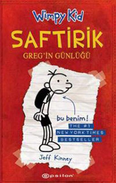 SAFTİRİK GREG İN GÜNLÜĞÜ-1:BU BENİM!.....Jeff kinney - 1