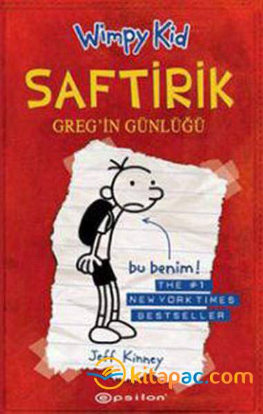 SAFTİRİK GREG İN GÜNLÜĞÜ-1:BU BENİM!.....Jeff kinney - 1