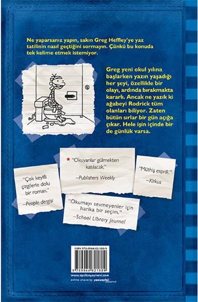 SAFTİRİK GREG İN GÜNLÜĞÜ-2:RODRİCK KURALLARI.....Jeff Kinney - 2