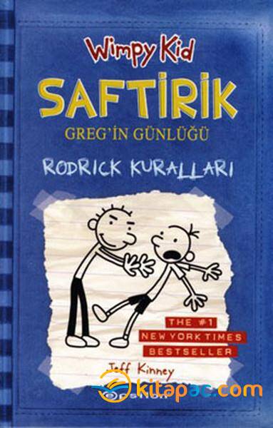 SAFTİRİK GREG İN GÜNLÜĞÜ-2:RODRİCK KURALLARI.....Jeff Kinney - 1