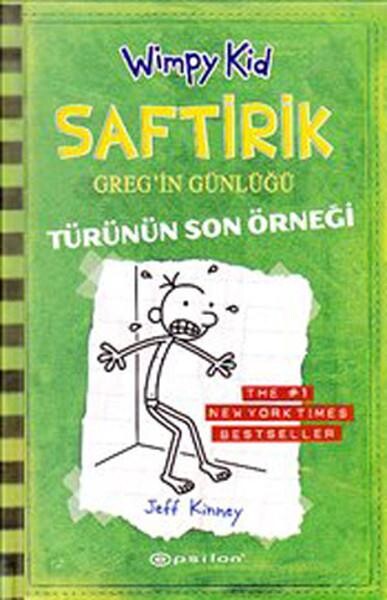 SAFTİRİK GREG İN GÜNLÜĞÜ-3:TÜRÜNÜN SON ÖRNEĞİ....Jeff Kinney - 1