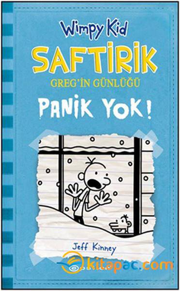 SAFTİRİK GREG İN GÜNLÜĞÜ-6:PANİK YOK!.....Jeff Kinney - 1