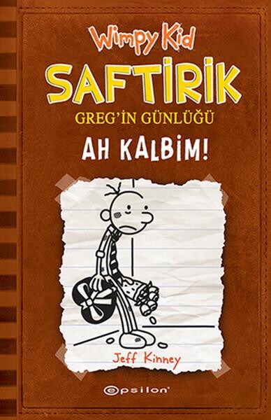 SAFTİRİK GREG İN GÜNLÜĞÜ-7:AH KALBİM......Jeff Kinney - 1