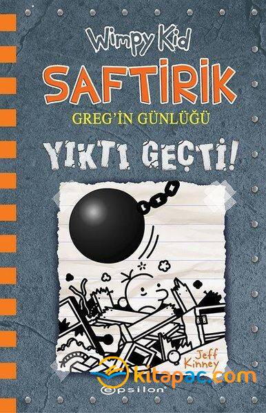 SAFTİRİK GREG İN GÜNLÜĞÜ-YIKTI GEÇTİ - 1