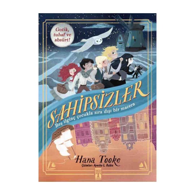 SAHİPSİZLER …. Hana Tooke - TİMAŞ YAYINLARI