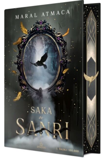 SAKA VE SANRI - 1 - YANI BOYAMALI - EPHESUS YAYINLARI