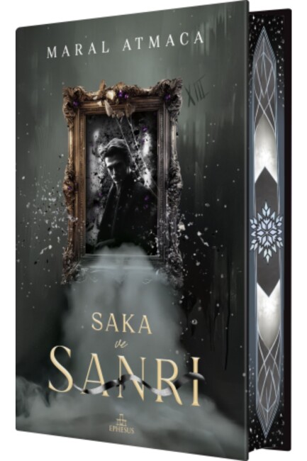 SAKA VE SANRI - 3 - YAN BOYAMALI - CİLTLİ - EPHESUS YAYINLARI