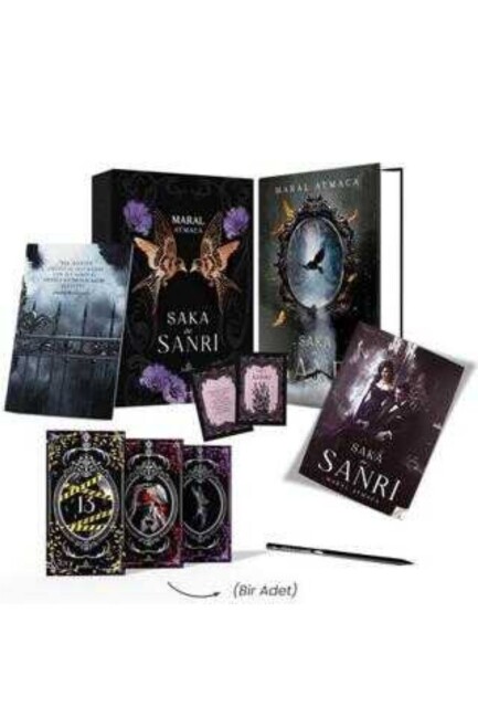 SAKA VE SANRI - HEDİYELİ KUTU - EPHESUS YAYINLARI