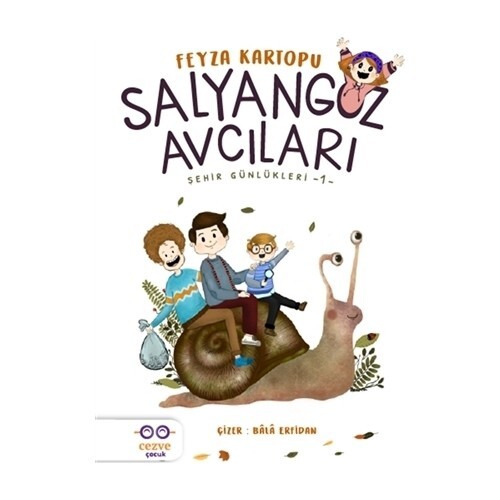 SALYANGOZ AVCILARI ŞEHİR GÜNLÜKLERİ 1 - CEZVE ÇOCUK
