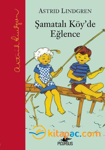 ŞAMATALI KÖY DE EĞLENCE - Ciltli - 1