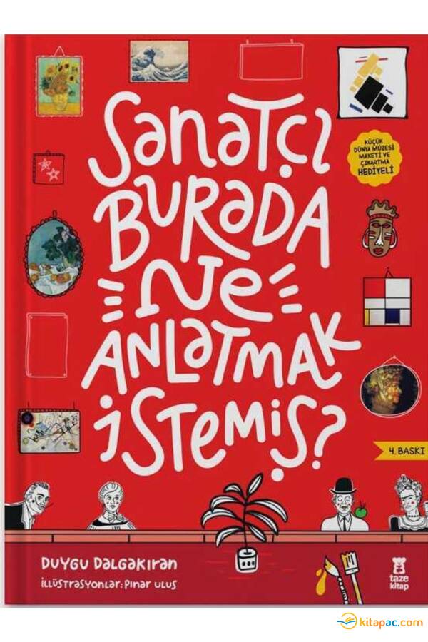 SANATÇI BURADA NE ANLATMAK İSTEMİŞ DUYGU DALGAKIRAN - 1