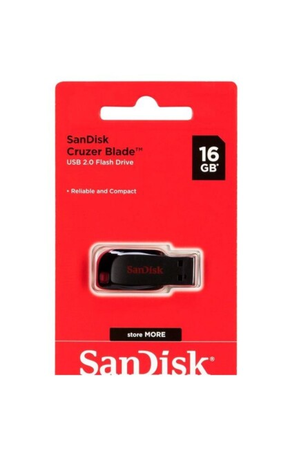 SANDİSK 16 GB USB DRIVE FLASH DİSK - 1