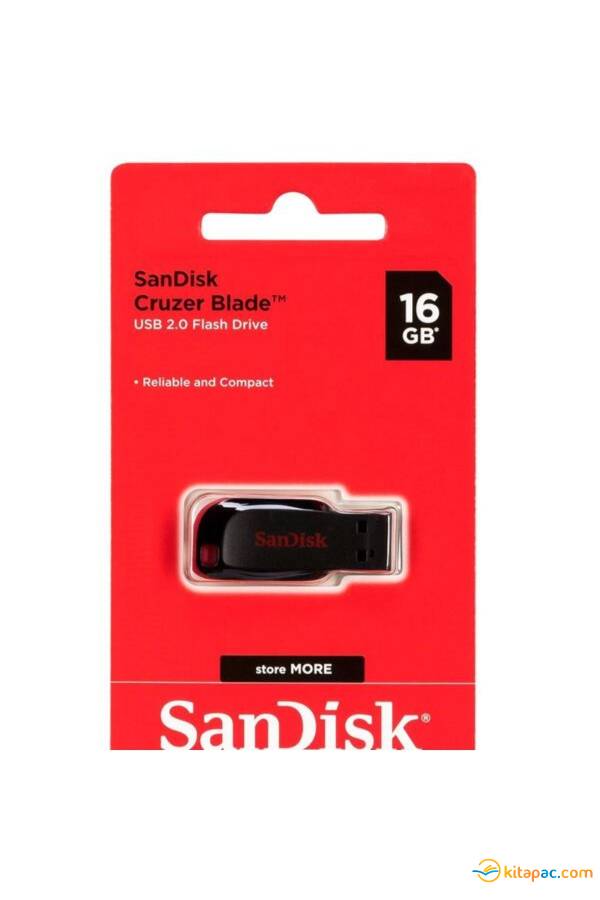 SANDİSK 16 GB USB DRIVE FLASH DİSK - 1