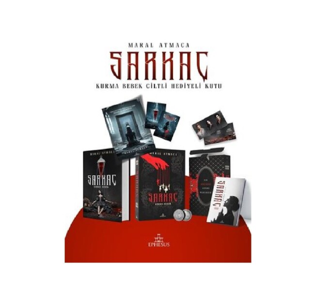 SARKAÇ - 1 - KURMA BEBEK - ÖZEL SERİ - CİLTLİ - EPHESUS YAYINLARI