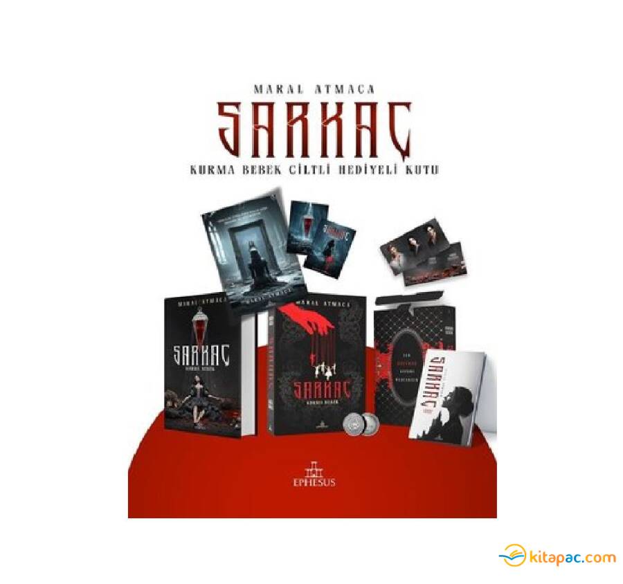 SARKAÇ - 1 - KURMA BEBEK - ÖZEL SERİ - CİLTLİ - 1