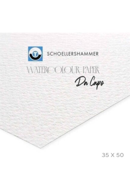 SCHOELLERSHAMMER DA CAPO 35x50 300gr.SULUBOYA KAĞIDI - UMUR