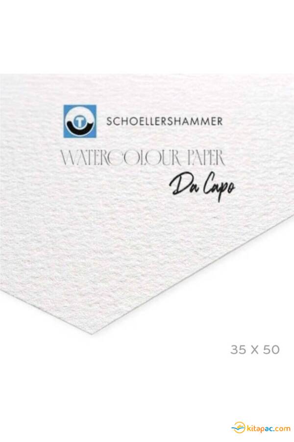 SCHOELLERSHAMMER DA CAPO 35x50 300gr.SULUBOYA KAĞIDI - 1