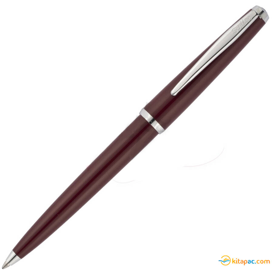 SCRİKSS 33 TÜKENMEZ KALEM - BORDO - 1