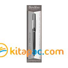 SCRİKSS 33 TÜKENMEZ KALEM - SİYAH - 1