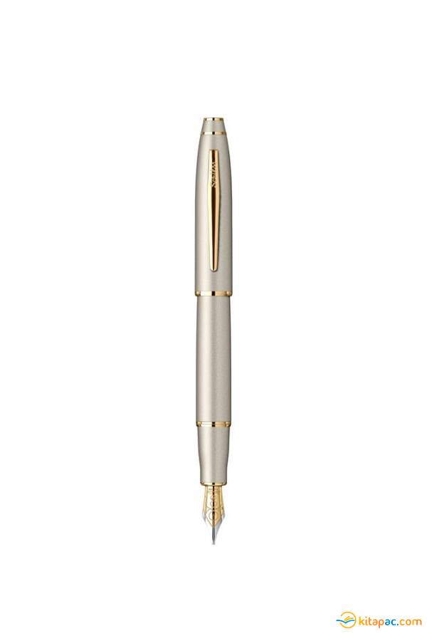 SCRİKSS 350 SATEN DOLMA KALEM M ALTIN UÇ - 1