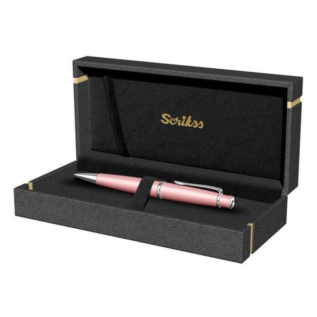 SCRİKSS 62 TÜKENMEZ KALEM - Pembe - SCRİKSS