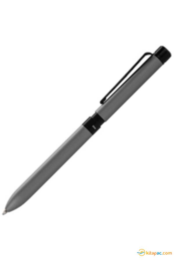 SCRİKSS 83 TRİO SPORT MULTİFUNCTİON KALEM - GÜMÜŞ GRİ - 1