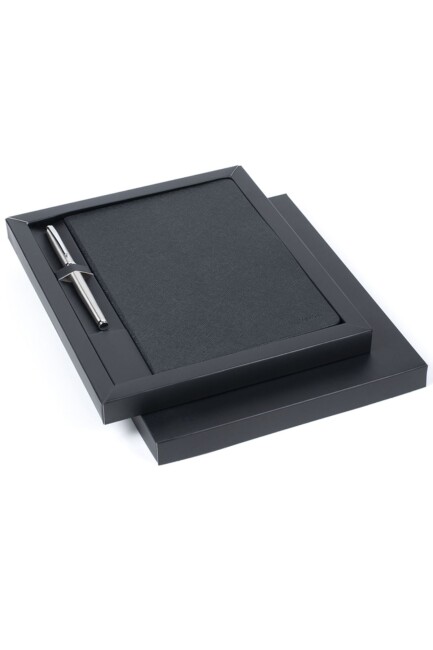 SCRİKSS CHESTER PREMİUM DEFTER SD-300-1 A5 Siyah - SCRİKSS