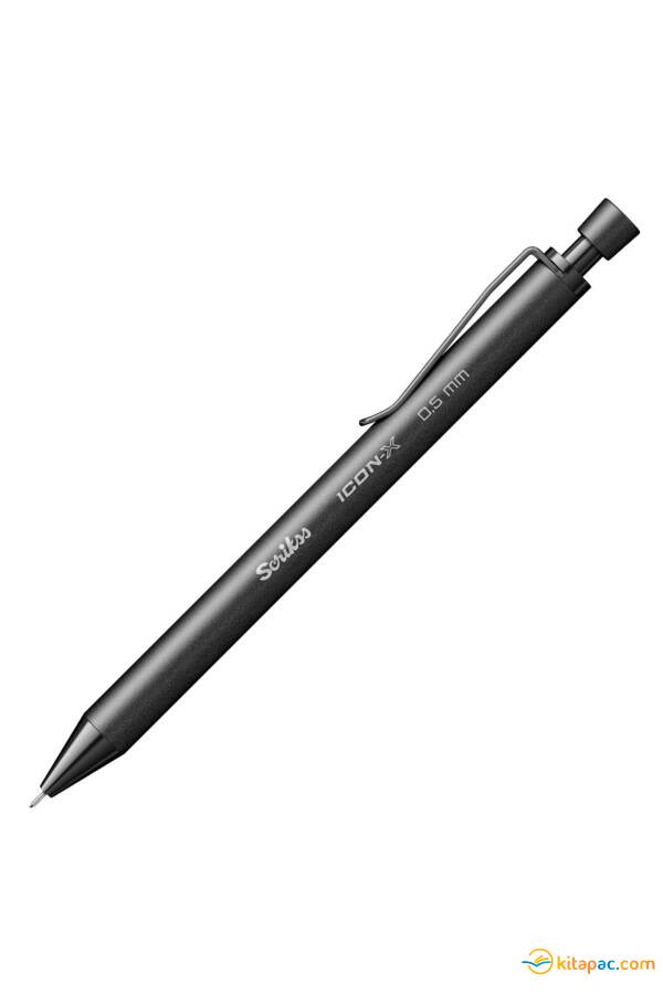 SCRİKSS ICON-X VERSATİL UÇLU KALEM 0,5 - SİYAH - 1
