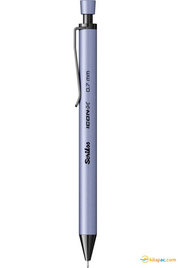 SCRİKSS ICON-X VERSATİL UÇLU KALEM 0,7 - LİLA - 1