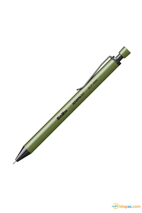 SCRİKSS ICON-X VERSATİL UÇLU KALEM 0,7 - YEŞİL - 1