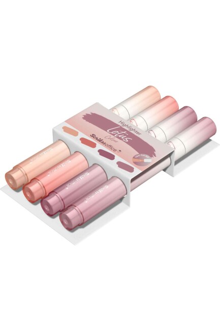 SCRİKSS LUMİNA LOTUS FOSFORLU KALEM SETİ 4'LÜ - SCRİKSS