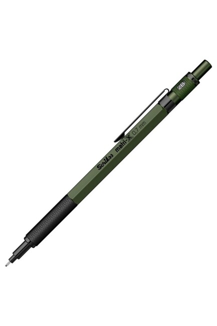 SCRİKSS MATRİ-X VERSATİL UÇLU KALEM 0,7 Yeşil - SCRİKSS