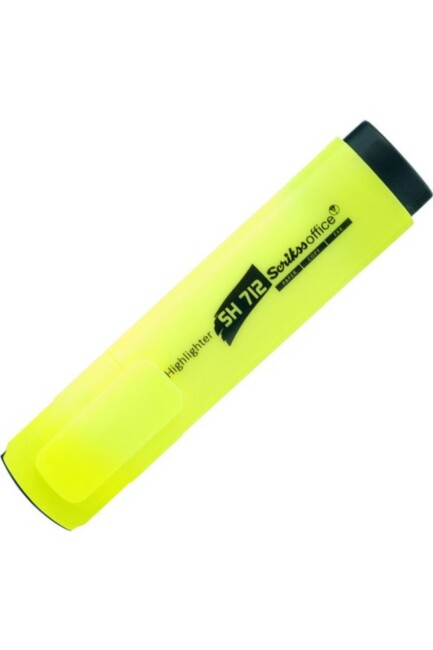 SCRİKSS SH 712 FOSFORLU KALEM Sarı - SCRİKSS