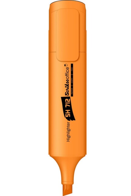 SCRİKSS SH 712 FOSFORLU KALEM Turuncu - SCRİKSS