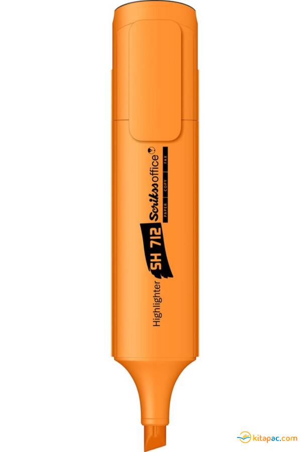 SCRİKSS SH 712 FOSFORLU KALEM Turuncu - 1