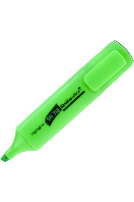 SCRİKSS SH 712 FOSFORLU KALEM Yeşil - SCRİKSS