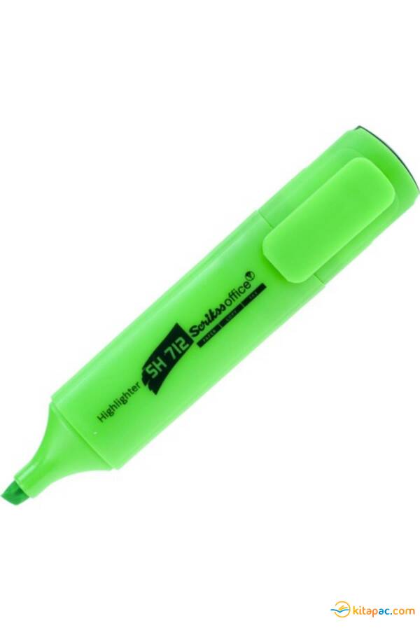 SCRİKSS SH 712 FOSFORLU KALEM Yeşil - 1