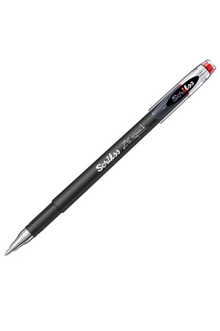 SCRİKSS SPEED JEL TÜKENMEZ KALEM 0,5 Kırmızı - SCRİKSS