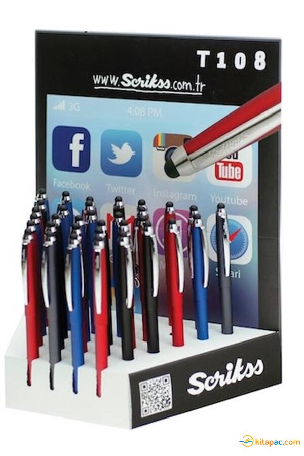 SCRİKSS T 108 STLLUS TÜKENMEZ - 1
