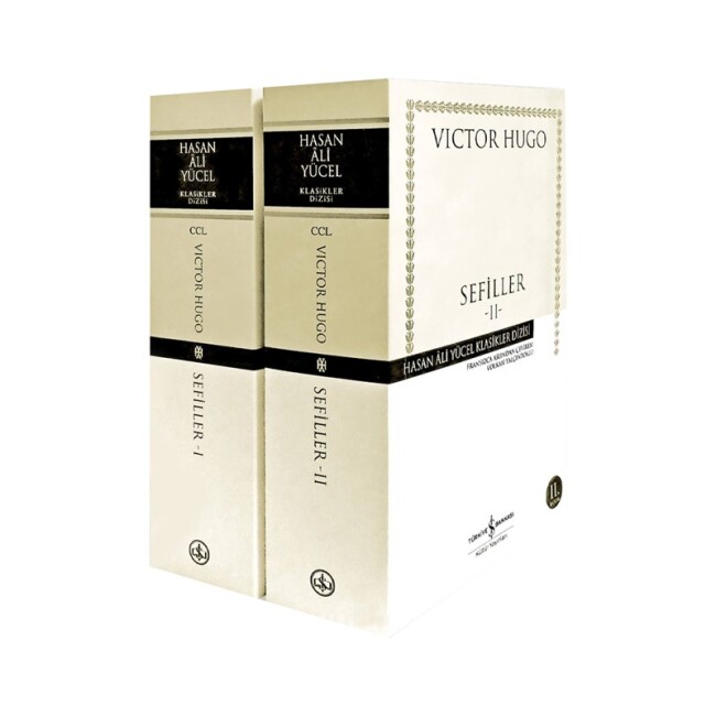 SEFİLLER - 2 Cilt Takım - İŞ BANKASI KÜLTÜR YAYINLARI 