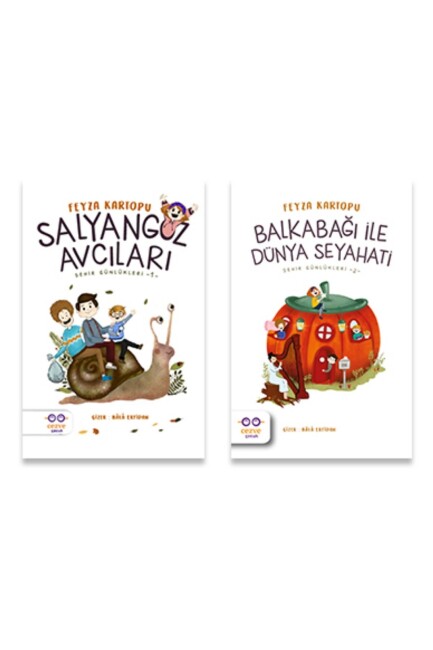 ŞEHİR GÜNLÜKLERİ 2 KİTAP SET - CEZVE ÇOCUK