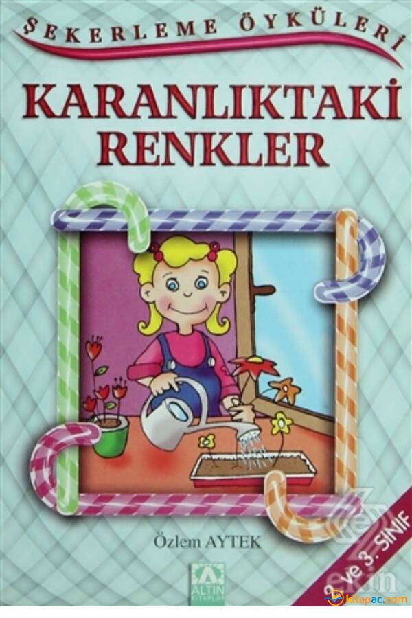 ŞEKERLEME ÖYKÜLERİ - KARANLIKTAKİ RENKLER - 1