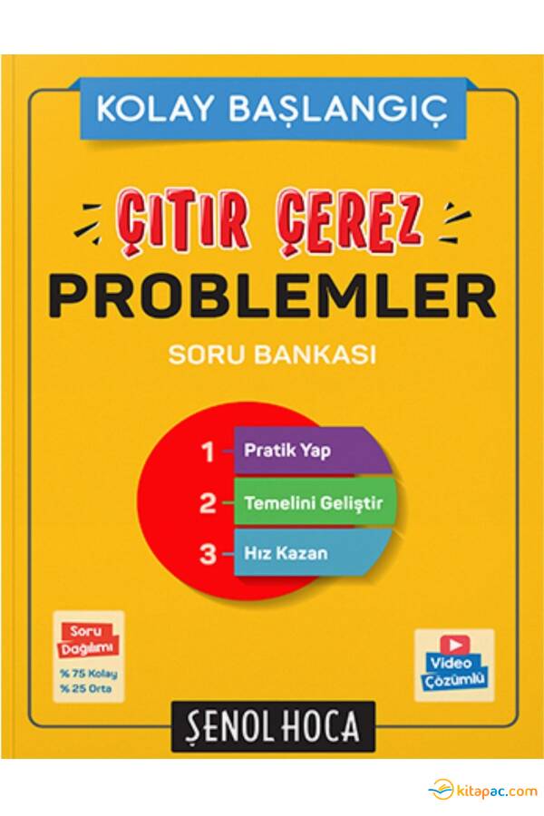 ŞENOL HOCA ÇITIR ÇEREZ PROBLEMLER Soru Bankası - 1