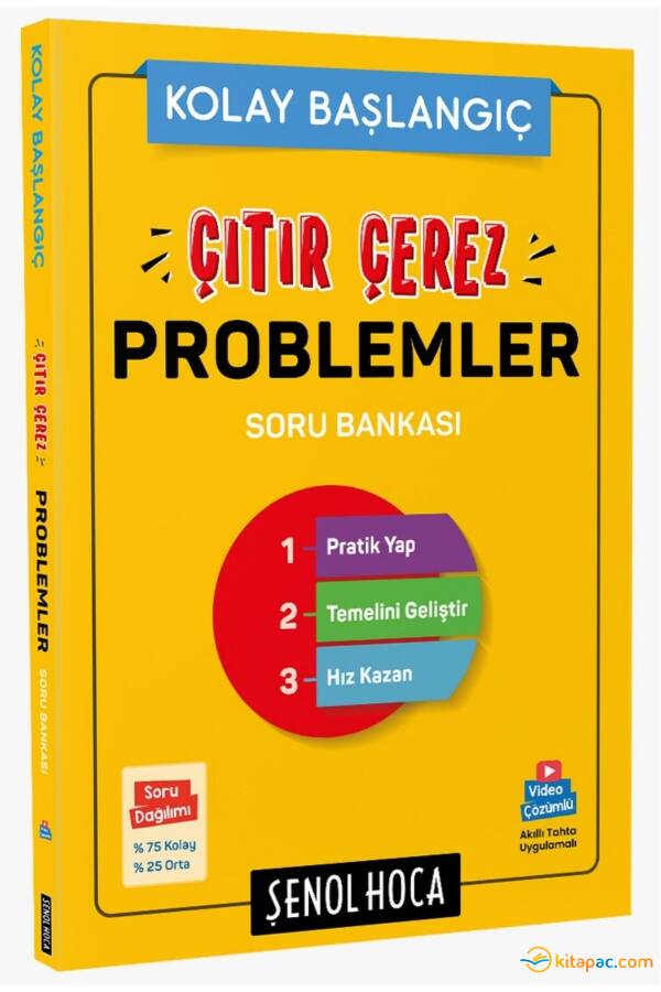 ŞENOL HOCA ÇITIR ÇEREZ PROBLEMLER Soru Bankası - 1