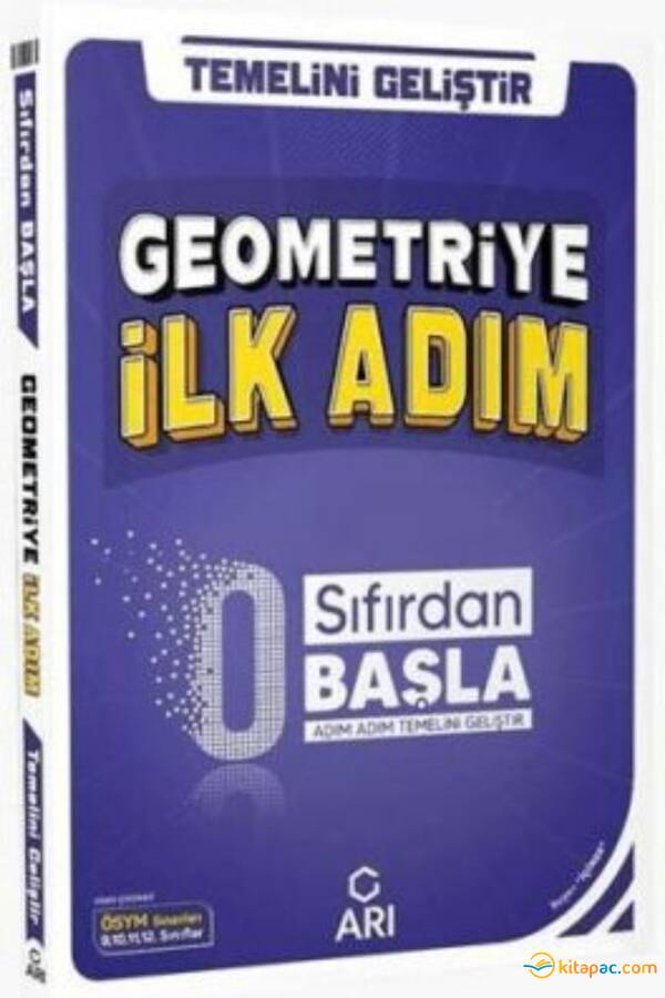 ŞENOL HOCA GEOMETRİYE İLK ADIM - SIFIRDAN BAŞLA - 1